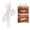 E, variant on TopLLC Lipstick Water Light Pouting Lips Mirror Liquid Lip Gloss Lip Glaze Lip Plumping Oil Moisturizing Non-stick Cup Glass Lip Oil 10ml Lip plumping oils