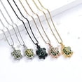 thumbnail image 5 of Crystal Turtle Urn Necklace for Ashes Keepsake Holder Memorial Jewelry Women / Men Sea Turtle Cremation Jewelry for Ashes Urns Pendant Jewellery for Pets/Human, 5 of 7