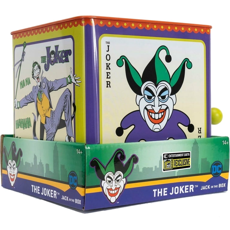 The Joker Jack in the Box Comic Con 2020 SDCC Summer Convention