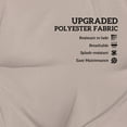 thumbnail image 4 of Outsunny Outdoor Chair Cushion with Ties, Button Tufted, for Garden, Beige, 4 of 10
