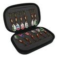 thumbnail image 2 of Trout Bait, Long Life Span  Bass Lure 12Pcs With Storage Bag For Outdoor Fishing, 2 of 8
