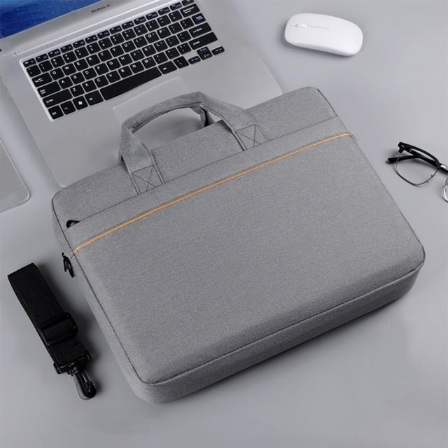 COM1950s Laptop Bag for 14 Inch Laptops,Lightweight Tote Shoulder Bag with Adjustable Strap,Waterproof Polyester Computer Briefcase,Spacious Compartments for Business,Travel and Daily Use