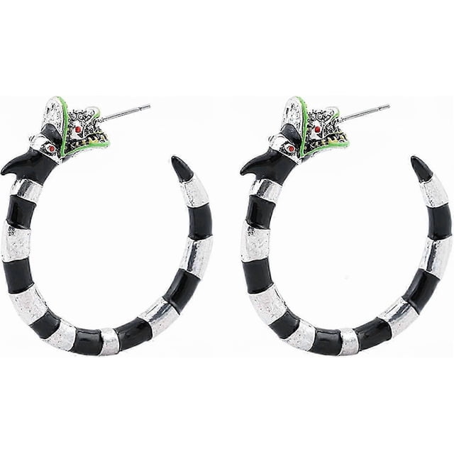 Earrings For Women, Earrings Snake Earrings Juice Earrings D Earrings Weird Fun Jewelry For Girls Men Costume Acces