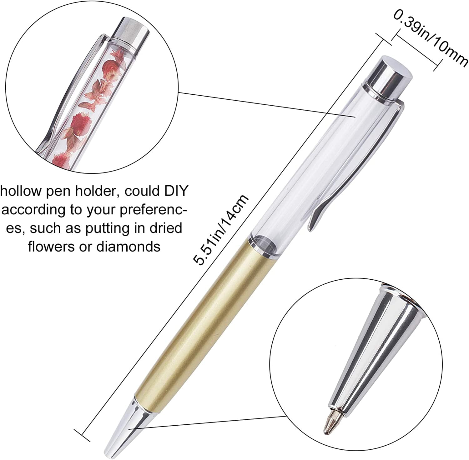 Ballpoint Pen DIY  Epoxy pen Do-it-yourself Tutorial