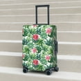 thumbnail image 5 of Yiaed Succulents 1 Print Travel Luggage Cover Suitcase Protector Fits 18-32 Inch Luggage Wheel Covers Patterned Elastic Luggage Anti-scratch（No luggage）-, 5 of 5