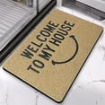 thumbnail image 4 of Welcome Comfort and Safety with our 20x32 inch Super Absorbent, Quick Dry Bath Mat - Non Slip Rubber Bathroom Rugs, Machine Washable and Easy to Clean, 4 of 5