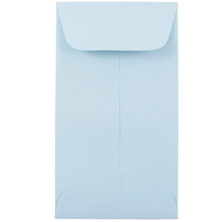 UPC: 0712155865846 | JAM Paper & Envelope No. 5.5 Coin Envelopes  3 1/8 x 5 1/2  Baby Blue  25/Pack