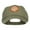 Olive, variant on Basketball Patched Low Pet Spun Cap - Black OSFM