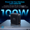 thumbnail image 4 of MIRO D5 GaN PD3.0 3C1A 100W Wall Charger, 4 of 6