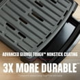 thumbnail image 2 of GEORGE FOREMAN Contact Submersible Grill, GRES060BS, Wash the Entire Grill, 4-Servings, 2 of 8
