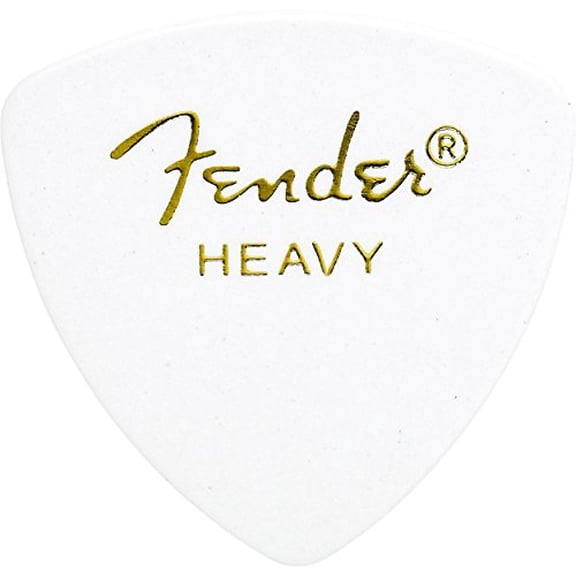 Fender 346 Shape Classic Celluloid Picks (12 Pack) for electric guitar, acoustic guitar, mandolin, and bass