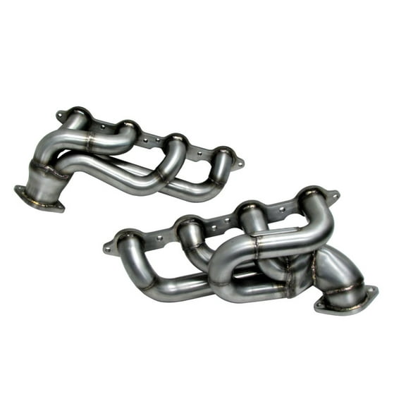 BBK Performance 40205 Shorty Tuned Length Exhaust Header Kit Fits 10-15 Camaro Fits select: 2010-2015 CHEVROLET CAMARO