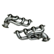 BBK Performance 40205 Shorty Tuned Length Exhaust Header Kit Fits 10-15 Camaro Fits select: 2010-2015 CHEVROLET CAMARO