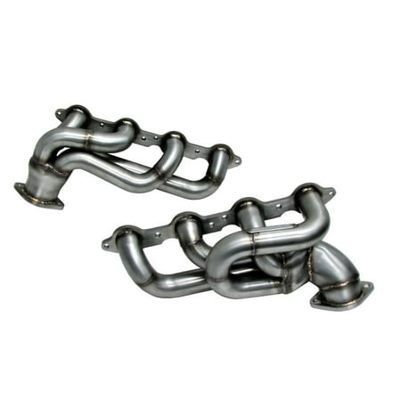 BBK Performance 40205 Shorty Tuned Length Exhaust Header Kit Fits 10-15 Camaro Fits select: 2010-2015 CHEVROLET CAMARO