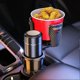 thumbnail image 1 of 2 in 1 Cup Holder Expander for Car - Adjustable 66-100mm Adapter for Yeti, Hydroflask & Large Bottles, Fits 10-46oz Mugs & Water Bottles, 1 of 5