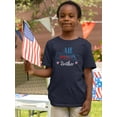 thumbnail image 2 of All American Brother T-Shirt Toddler -Image by Shutterstock,  5 Toddler, 2 of 4