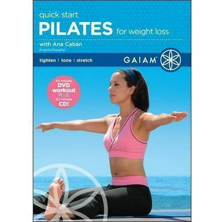 30 Minute Quick Start Pilates For Weight Loss (DVD +