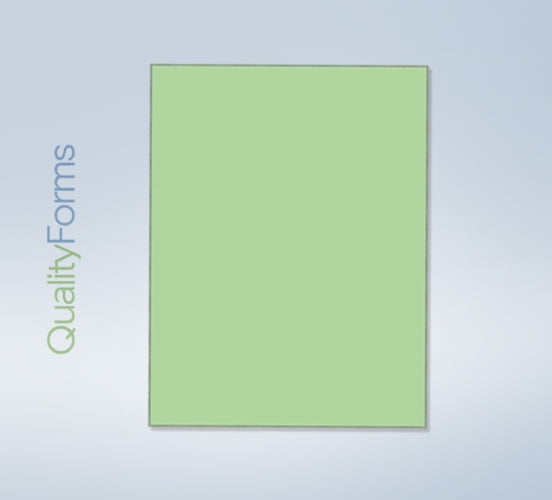 Letter Size Carbon Copy Paper CFB Green