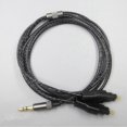 thumbnail image 3 of 2X 2M Replacement Audio Cable for Sennheiser HD414 HD650 HD600 HD580 HD25 Headphones Durable, 3 of 5