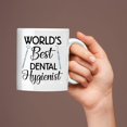 thumbnail image 5 of Customized Dentist Ceramic Mug - New Dental Mug For Teeth Doctor - Brush Tooth Mug - Personalized Dentist Mug With Name - Dentist Gift - Custom Dentist Tea Cup - White Mugs 11oz 15oz, 5 of 5