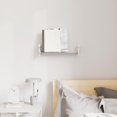 thumbnail image 2 of BUDDY SHELF - Etagere murale 46cm métal blanc, 2 of 6