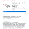 thumbnail image 2 of Radio Wire Harness - Compatible with 1982 - 1985 Ford F-250 1983 1984, 2 of 2