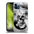 thumbnail image 1 of Head Case Designs Officially Licensed Riza Peker Skulls 6 Black And White 2 Soft Gel Case Compatible with Apple iPhone 12 / iPhone 12 Pro, 1 of 7