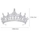 thumbnail image 3 of KAKOWELY Diadema de novia para boda, corona de diamantes de imitación, diadema de novia, joyería para el cabello con brillo para graduación, 3 of 4