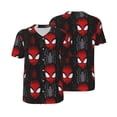 thumbnail image 1 of Spider-Man Men's Short Sleeve Baseball T-Shirt, 1 of 7