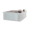 thumbnail image 7 of Foundations Clear Plastic Storage Containers for Changing Tables and Diaper Organizers (12-Pack), 7 of 7