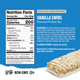 thumbnail image 5 of Ready Clean Protein Bar, Vanilla Swirl, 5 Count Box Protein Bar, 5 of 11