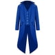 thumbnail image 1 of Ropa de Halloween para padres e hijos Ropa de hombre Traje de esmoquin retro de longitud media para hombre Adulto Fridja  nalpqowj25580, 1 of 6