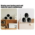 thumbnail image 3 of Acrylic Hockey Puck Display Case: Showcase 3 Pucks with Sleek Design, 3 of 9