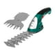 thumbnail image 2 of Cortasetos inalámbrico, recortador de arbustos, herramienta de jardinería, cortacésped eléctrico de mano compacto 2 en 1, tijeras de setos para patio, 2 of 8