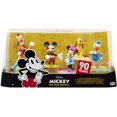 thumbnail image 2 of Mickey  y Sus Amigos Set de 5 Figuras de Colección 90 Aniversario Ruz 858, 2 of 4
