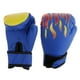 thumbnail image 5 of Guantes de boxeo para niño Shamjiam cuero PU 8 pulgadas rojo 2 pares, 5 of 9