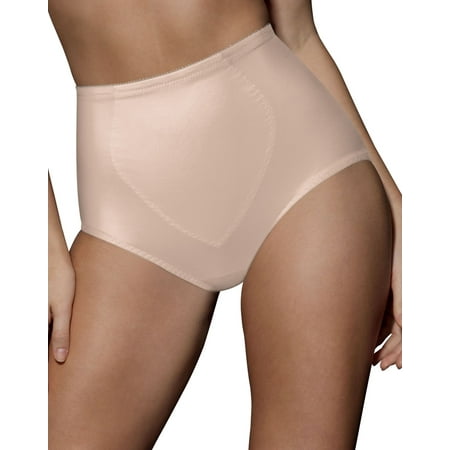 Bali Womens Smoothers Firm Control Brief with Tummy Panel - Best-Seller,