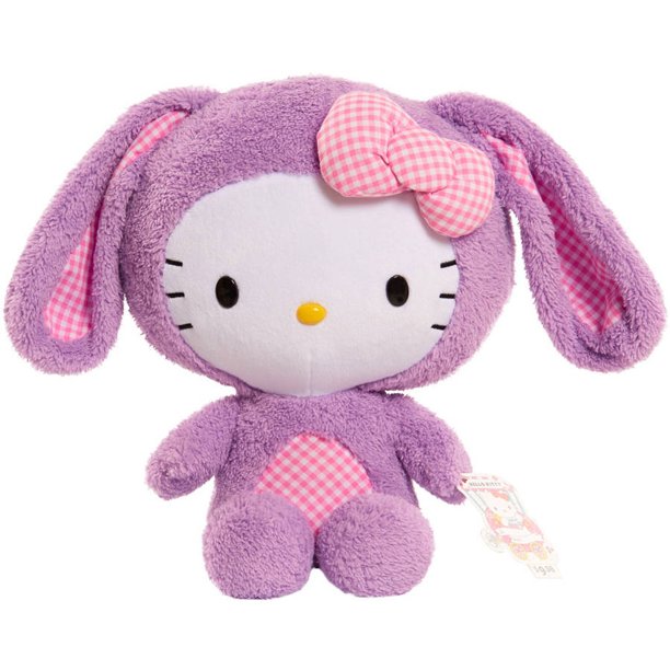 evil hello kitty plush