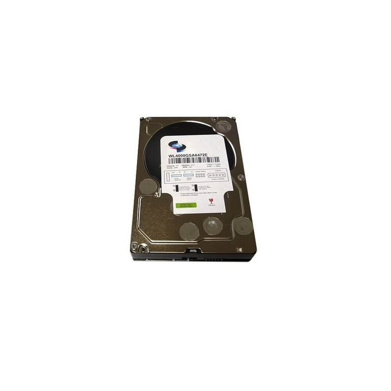 WL 4TB 64MB Cache 7200RPM (Enterprise Grade) SATA 6Gb/s 3.5