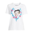 thumbnail image 5 of Betty Boop Juniors Tee, Sizes XS-3XL, 5 of 5