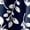 Dark Blue, variant on LWavelet Women Peony Print Tiered Maxi Skirt Elastic Waist With Pockets Boho Summer Long Skirt Dark Blue XL