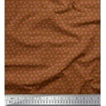 thumbnail image 1 of Soimoi Cotton Poplin Fabric Flower Artistic Decor Fabric Printed Yard 42 Inch Wide, 1 of 3