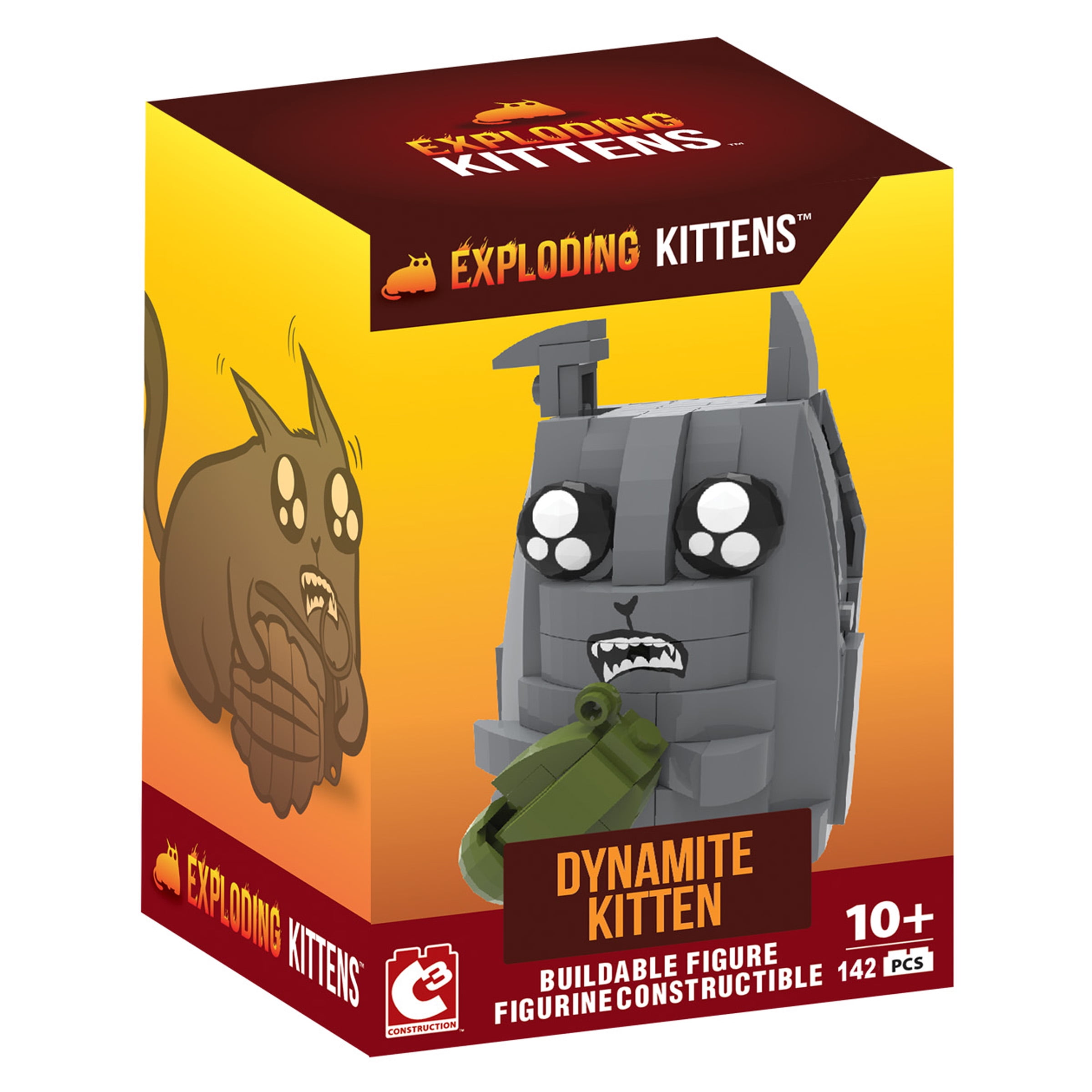 Build your own Dynamite Kitten BONUS CARD /Exploding Kittens Dynamite Kitten 