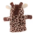 thumbnail image 3 of Kids Hand Puppet Toy Yellow Tiger with Hand Puppets Educational Working Mouth for Imaginative Play, 3 of 9