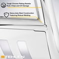 thumbnail image 3 of Stehlen 714937182295 3" Classic Series Bull Bar - Polished Stainless Steel For 2007-2010 Chevy Silverado / GMC Sierra 2500 3500 HD, 3 of 6