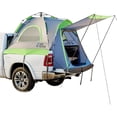 thumbnail image 3 of JOYTUTUS Semi-Automatic Portable Truck Bed Tent with Awning,Pre-Assembled Design 2 Person,for 5.0FT-6.5FT Pickup Truck Bed, 3 of 7