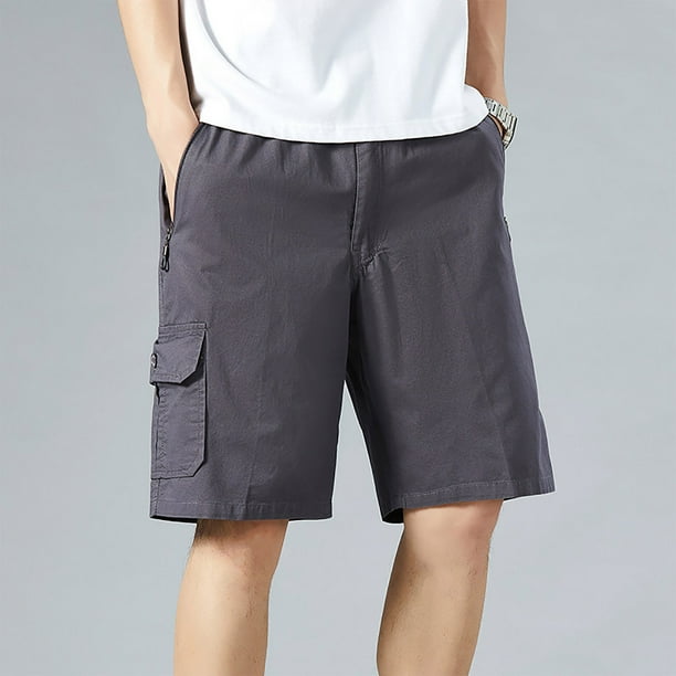 WILLBEST Pantalones Cortos para Hombre, Pantalones Cortos para Hombre, Pantalones Cortos con Estampado 3D, Cintura Elástica, Estilo Cordón, Pantalones de Playa para Vacaciones