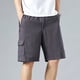thumbnail image 1 of WILLBEST Pantalones Cortos para Hombre, Pantalones Cortos para Hombre, Pantalones Cortos con Estampado 3D, Cintura Elástica, Estilo Cordón, Pantalones de Playa para Vacaciones, 1 of 6