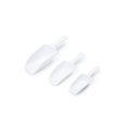thumbnail image 4 of Fox Run Scoop Set, 9.25 x 3.75 x 1.75 inches, White, 4 of 4