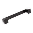 thumbnail image 4 of Utopia Alley 25pcs Dover Pull Handle - Decorative Cabinet Drop Pull Handles- Vintage Cabinet Hardware with Hand Finished Matt Black - Metal Drawer Pull Handle, 5.0" Center to Center, 4 of 8
